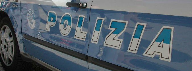 Corriere della droga in arresto