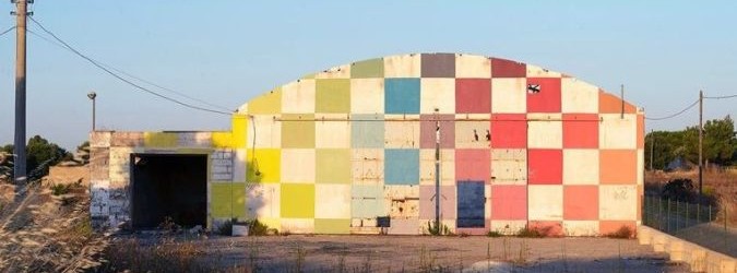 Un'opera di Alberonero, che dipingerà un murales a Offida nell'ambito del SALE festival