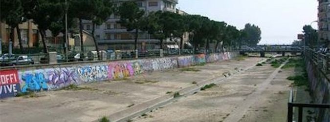 Divieto di Balneazione alla foce dell'Albula