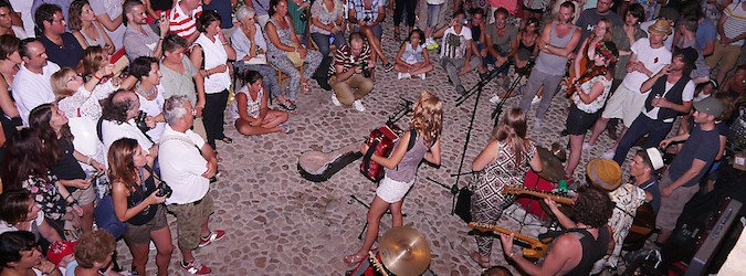 Artigianato al Festival Anime Buskers
