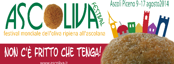 Ascoliva Festival dal 9 al 17 agosto ad Ascoli Piceno.