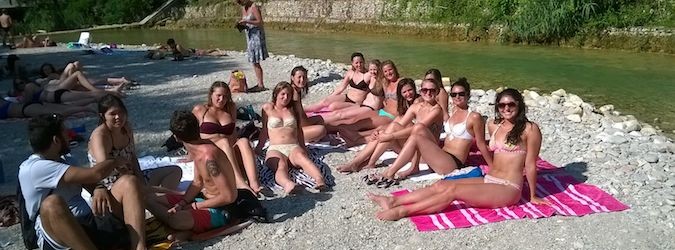 Assemblea al fiume Castellano