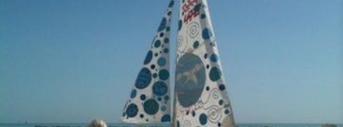 Varo del catamarano Gulliver