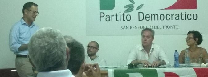Paolo D'erasmo candidato Pd alla presidenta della Povincia