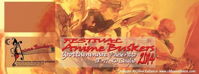 Festival Anime Buskers