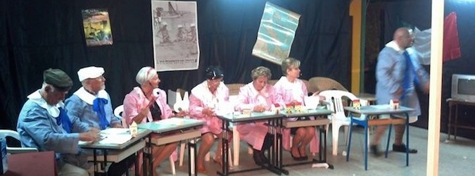 La commedia in dialetto al Brasil