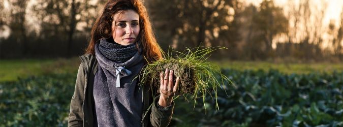 Premio Oscar Green Coldiretti. Presenta la delegata nazionale Giovani Coldiretti, Maria Letizia Gardoni