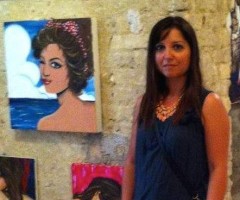 In mostra le opere di Giusy Gaetani