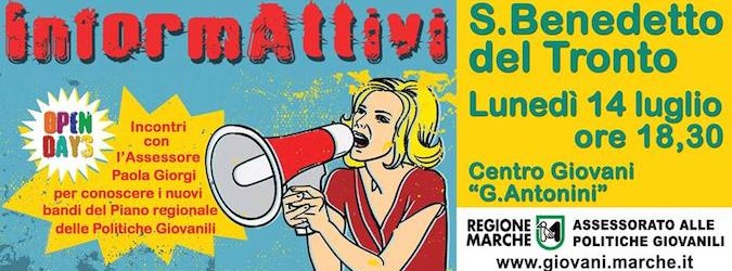 Informattivi a San Benedetto