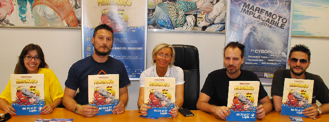 Presentata l'ottava edizione del Maremoto Festival