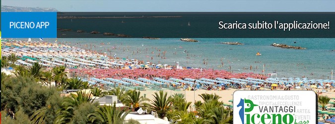 L'homepage di Piceno Pass
