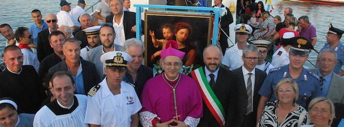 Festa della Madonna della Marina, Fabio Urbinati