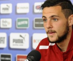 Mattia Destro, matrimonio ad Ascoli