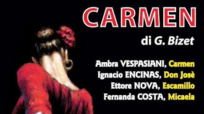 Opera Lirica Carmen Locandina Prima Pagina Online