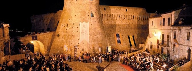Sponsalia, il drappo al Rione Civetta