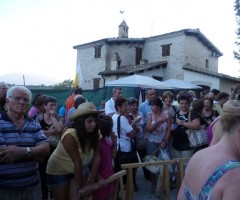 Beato Bernardo, Quartiere Lava a Offida