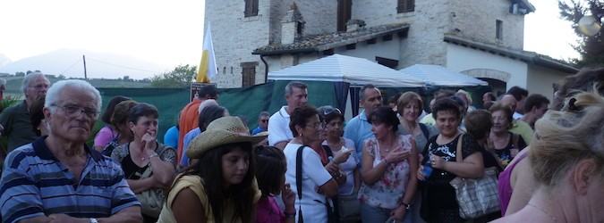 Beato Bernardo, Quartiere Lava a Offida