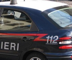 Giovane arrestato dai Carabinieri