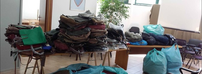 Commercio abusivo in Riviera
