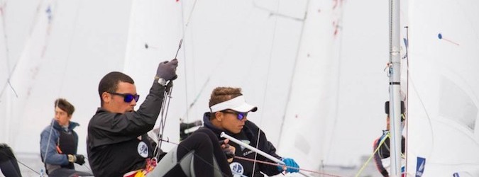 Eurosaf 2014, argento per i velisti sambenedettese