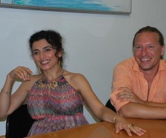 Giuseppina Piunti e Matthias Ludwig