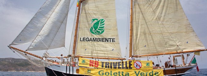 Goletta Verde nelle Marche