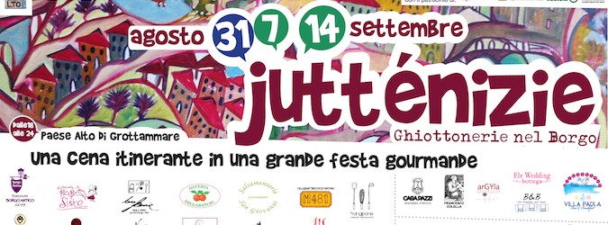 Juttenizie, ghiottonerie del borgo