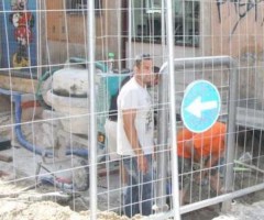 Conclusi i lavori in corso Mazzini