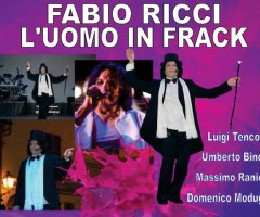 L'uomo in frack, spettacolo sulla canzone italiana