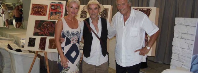 Manfred Zylla ai Bagni Andrea