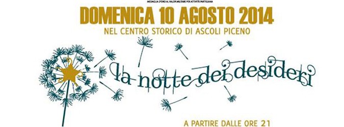 Notte dei Desideri ad Ascoli Piceno