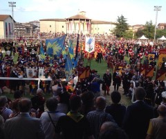 Sessant'anni della Quintana, spettacolo Compagnia dei Folli