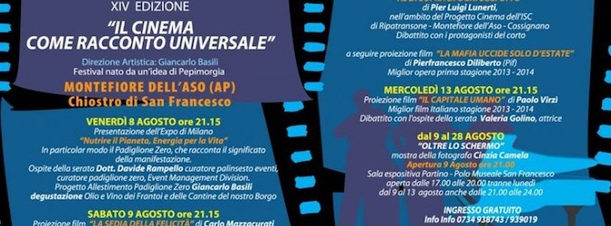 Sinfonie di Cinema a Montefiore dell'Aso