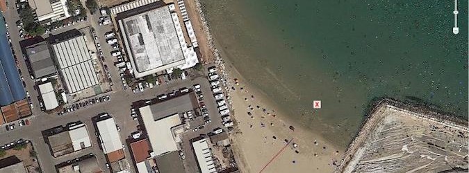 Spiaggia per cani a San Benedetto
