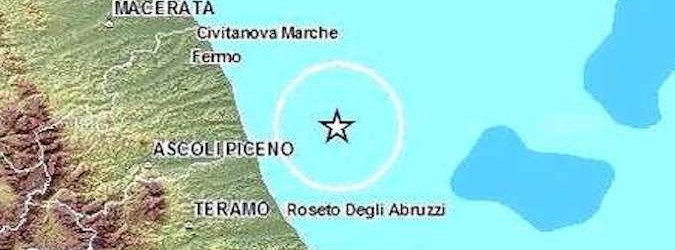 Terremoto nelle Marche