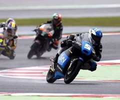 Fenati in gara