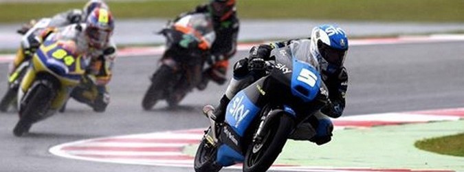 Fenati in gara