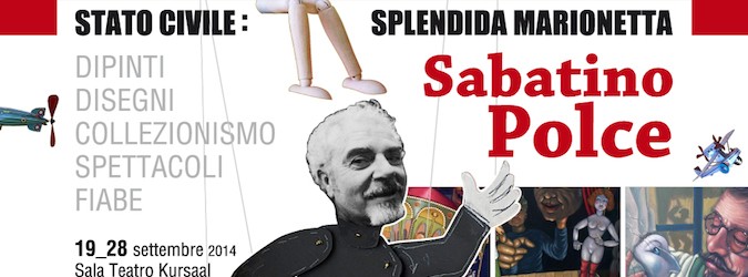 Marionetta, mostra Sabatino Polce