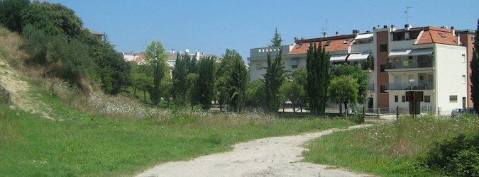Area verde piazza Kolbe