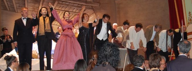 Offida Opera Festival si chiude con La Bohème al teatro Serpente Aureo