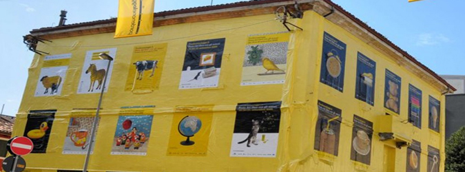 Casa Gialla e consigli di lettura