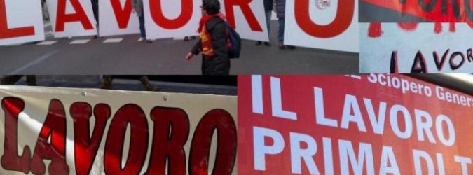 Cna diffonde ultimi dati sulla crisi delle imprese. La Cisl organizza un amanifestazione per il lavoro