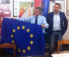 David Sassoli a San Benedetto del Tronto