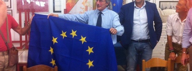 David Sassoli a San Benedetto del Tronto
