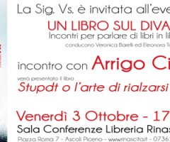 Incontri sul divano, Arrigo Cipriani