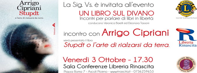 Incontri sul divano, Arrigo Cipriani