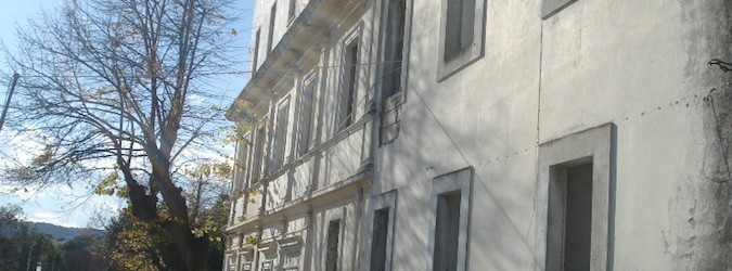 Ex ospedale, partono i lavori in via Palmaroli