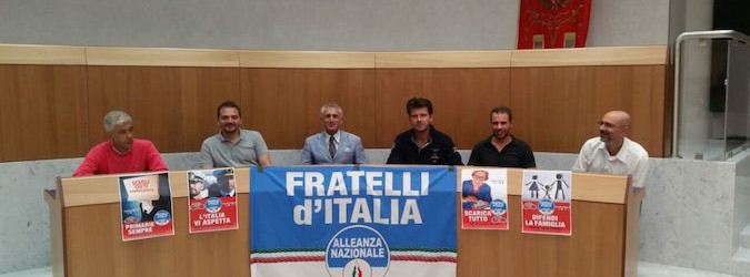 Fratelli d'Italia e Alleanza Nazionale