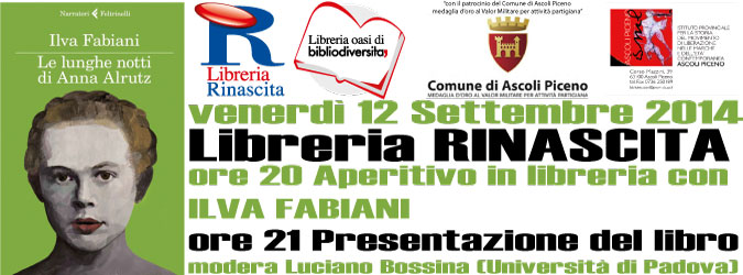 Presentazione di Le lunghe notti di Anna Alrutz