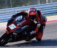 Fenati in pista